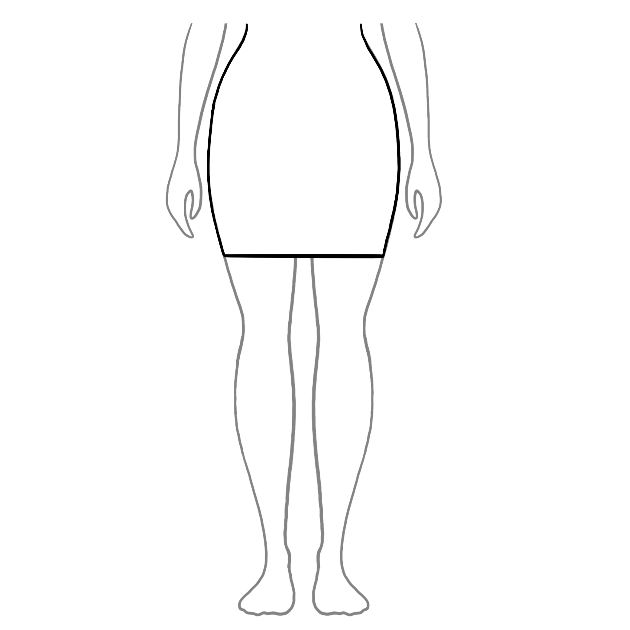 Bodycon Short Bottom